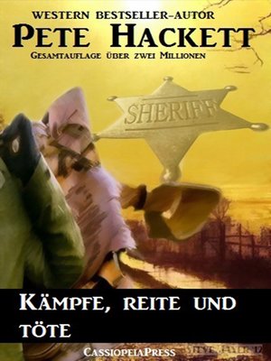 cover image of Kämpfe, reite und töte (Western)